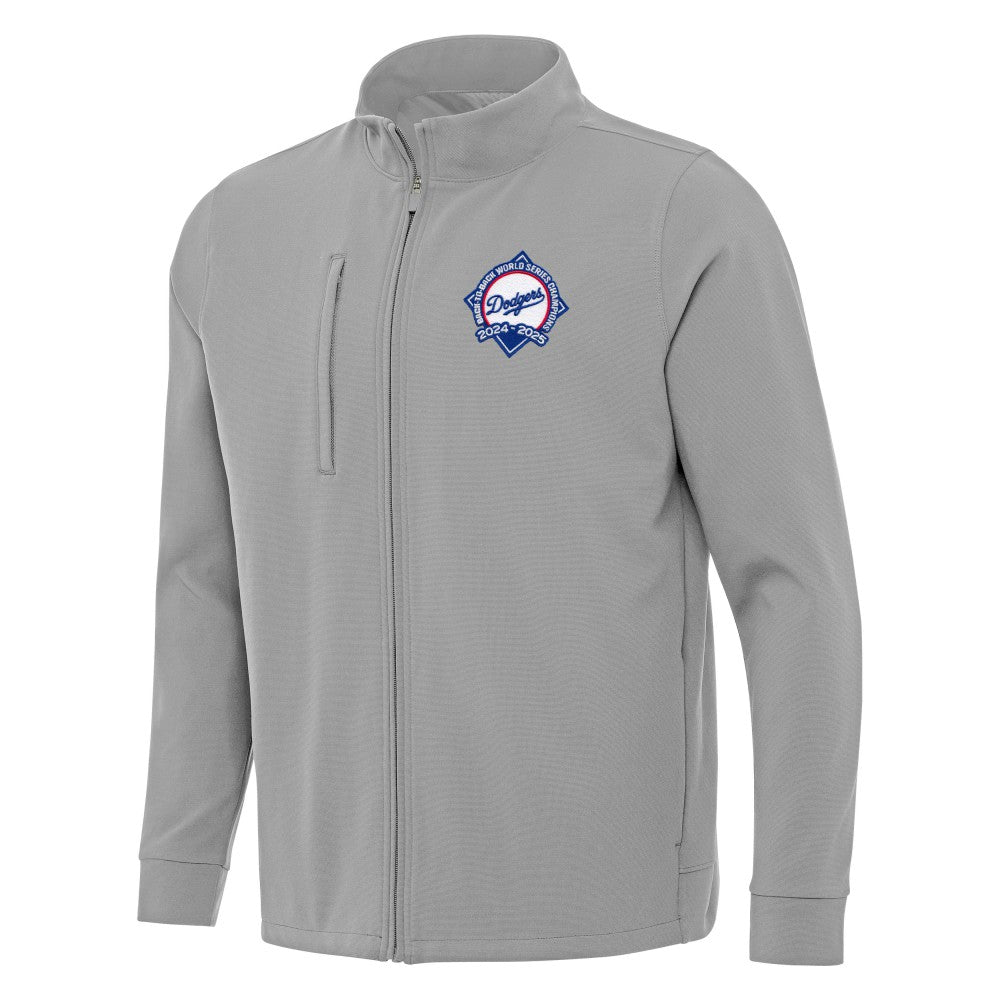 Los Angeles Dodgers Antigua Back-to-Back World Series Champions Regard Full-Zip Jacket discount