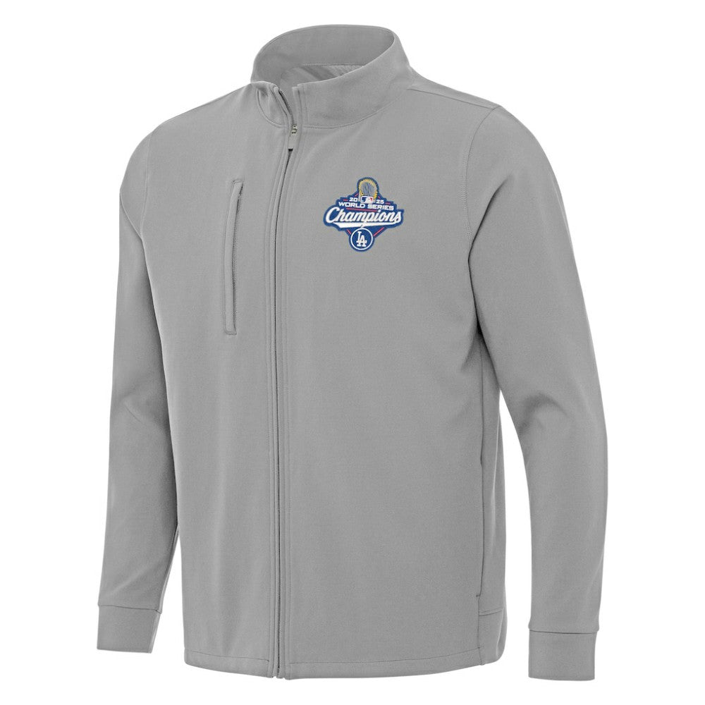 Los Angeles Dodgers Antigua 2025 World Series Champions Regard Full-Zip Jacket for sale