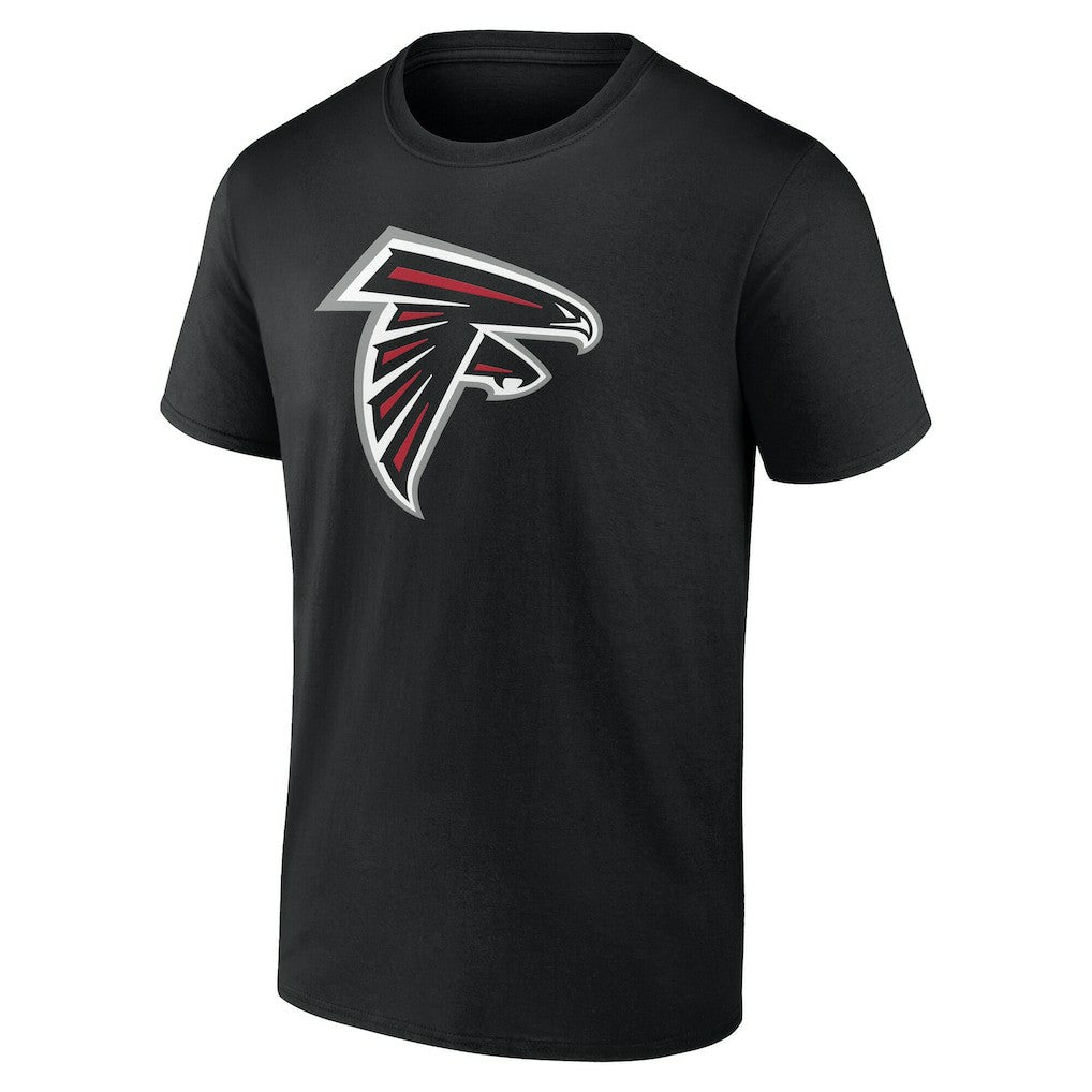 Atlanta Falcons Big & Tall Team Authentic Custom T-Shirt Black - NFL