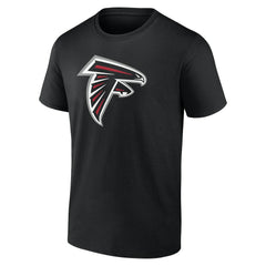 Atlanta Falcons Big & Tall Team Authentic Custom T-Shirt Black - NFL