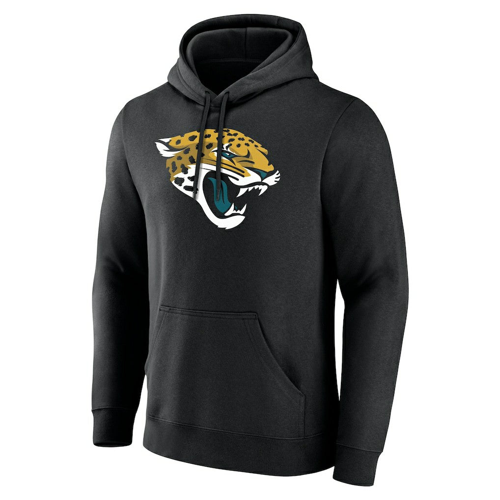 Jacksonville Jaguars Big & Tall Team Authentic Custom Hoodie Black - NFL