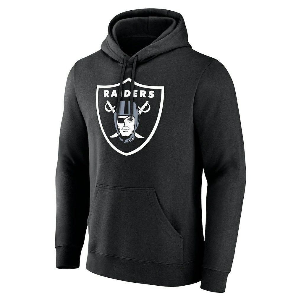 Las Vegas Raiders Big & Tall Team Authentic Custom Hoodie Black - NFL