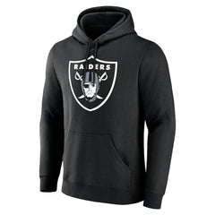 Las Vegas Raiders Big & Tall Team Authentic Custom Hoodie Black - NFL