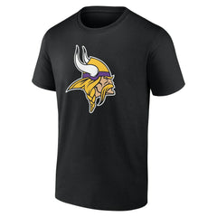 Minnesota Vikings Big & Tall Team Authentic Custom T-Shirt Black - NFL
