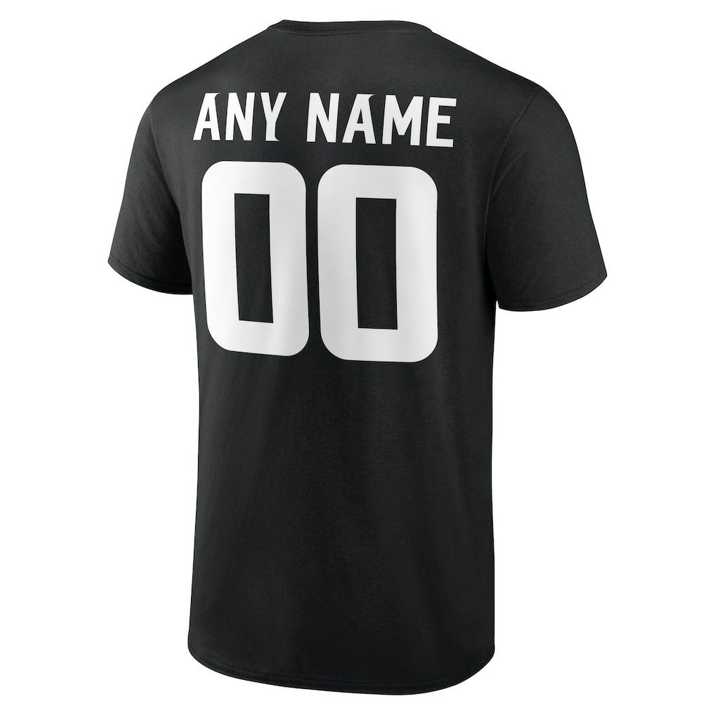 Minnesota Vikings Big & Tall Team Authentic Custom T-Shirt Black - NFL