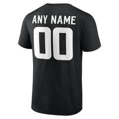 Minnesota Vikings Big & Tall Team Authentic Custom T-Shirt Black - NFL