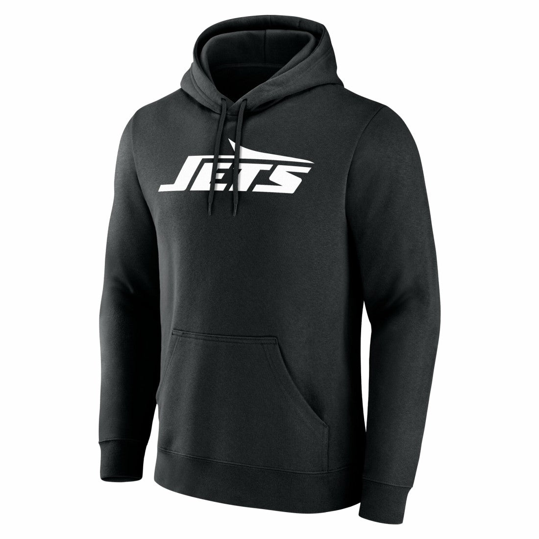New York Jets Big & Tall Team Authentic Custom Hoodie Black - NFL