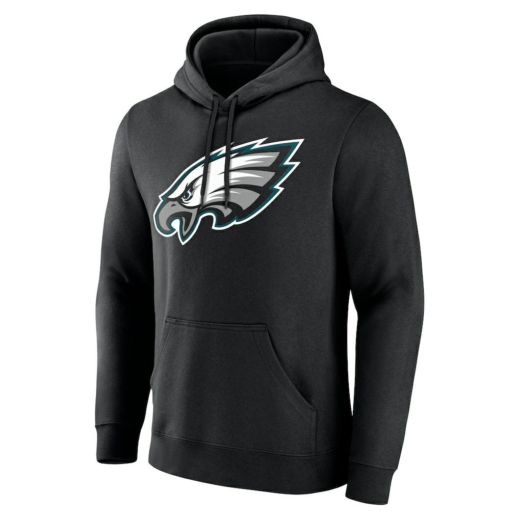 Philadelphia Eagles Big & Tall Team Authentic Custom Hoodie Black - NFL