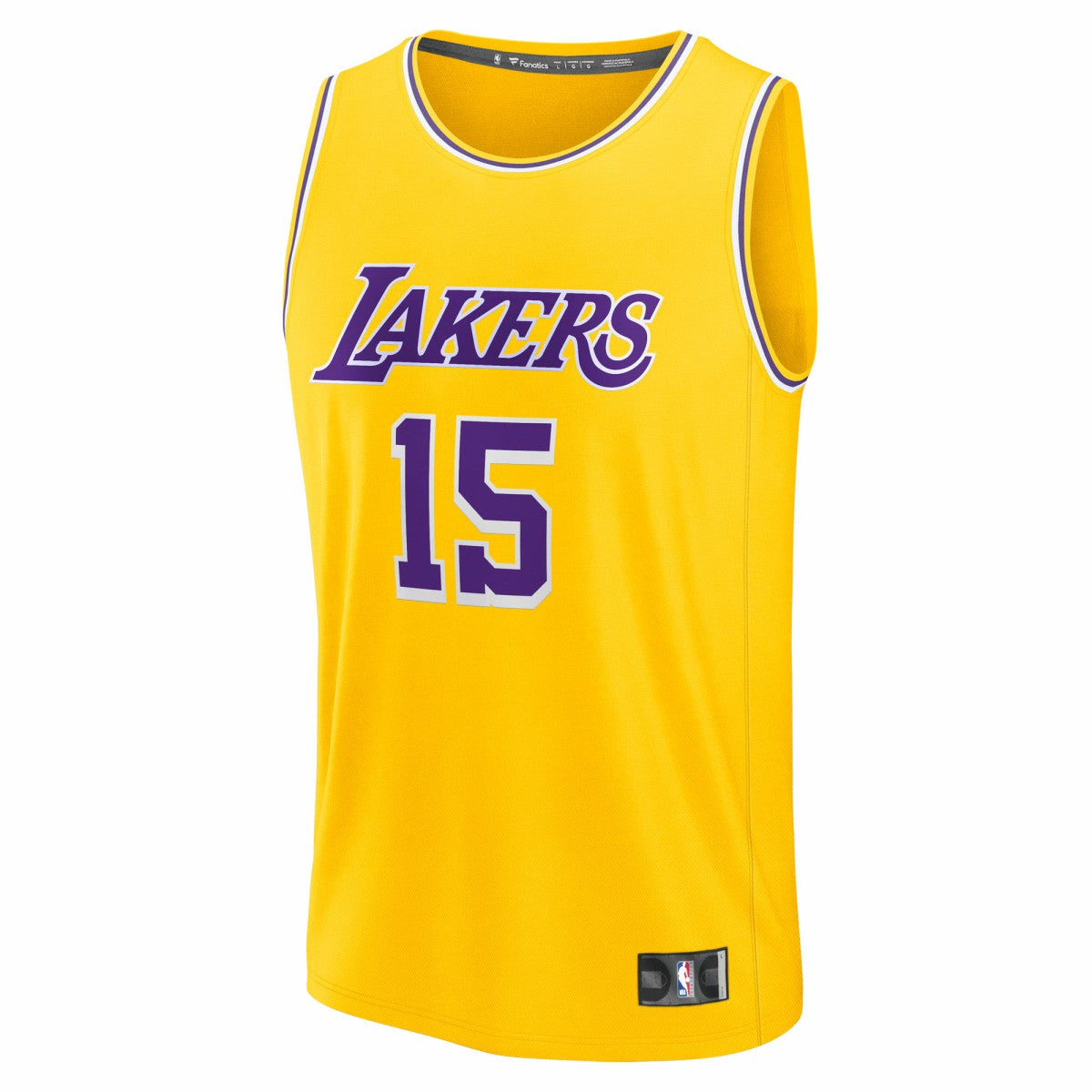 Austin Reaves Los Angeles Lakers Youth Fast Break Replica Jersey - Gold - Icon Edition | NBA Jerseys
