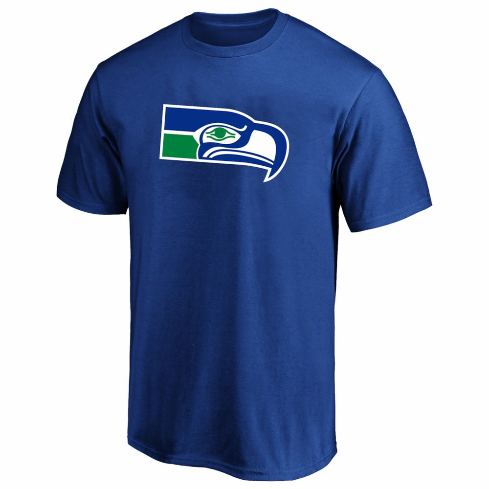 Jaxon Smith-Njigba Seattle Seahawks Big & Tall Player Name & Number T-Shirt Royal - Fanatics