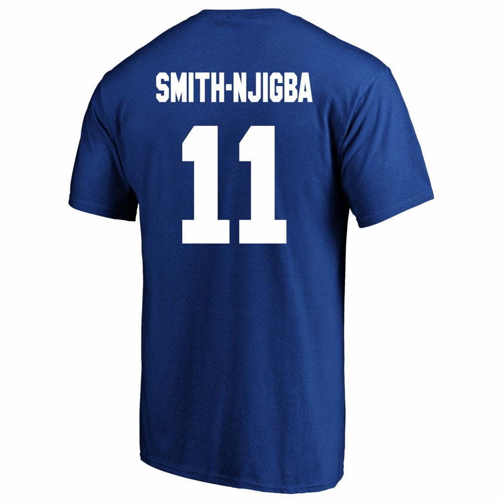 Jaxon Smith-Njigba Seattle Seahawks Big & Tall Player Name & Number T-Shirt Royal - Fanatics