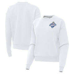 Los Angeles Dodgers Antigua Women's 2025 World Series Champions Victory Sweatshirt for sale