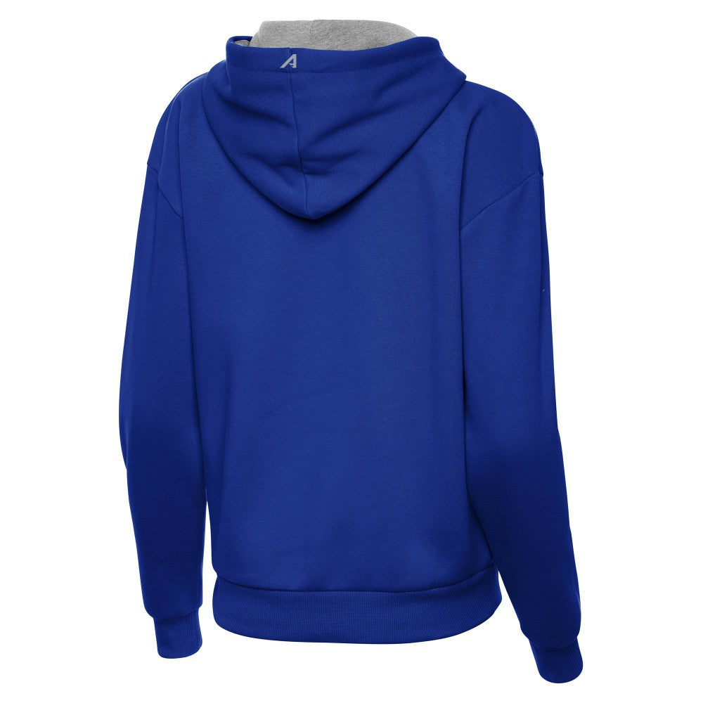 Los Angeles Dodgers Antigua Women's 2025 World Series Champions Victory Hoodie Clearance