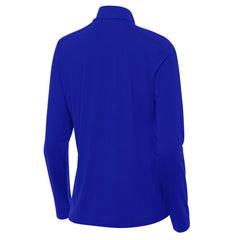Los Angeles Dodgers Antigua Women's 2025 World Series Champions Intent Quarter-Zip Pullover Clearance