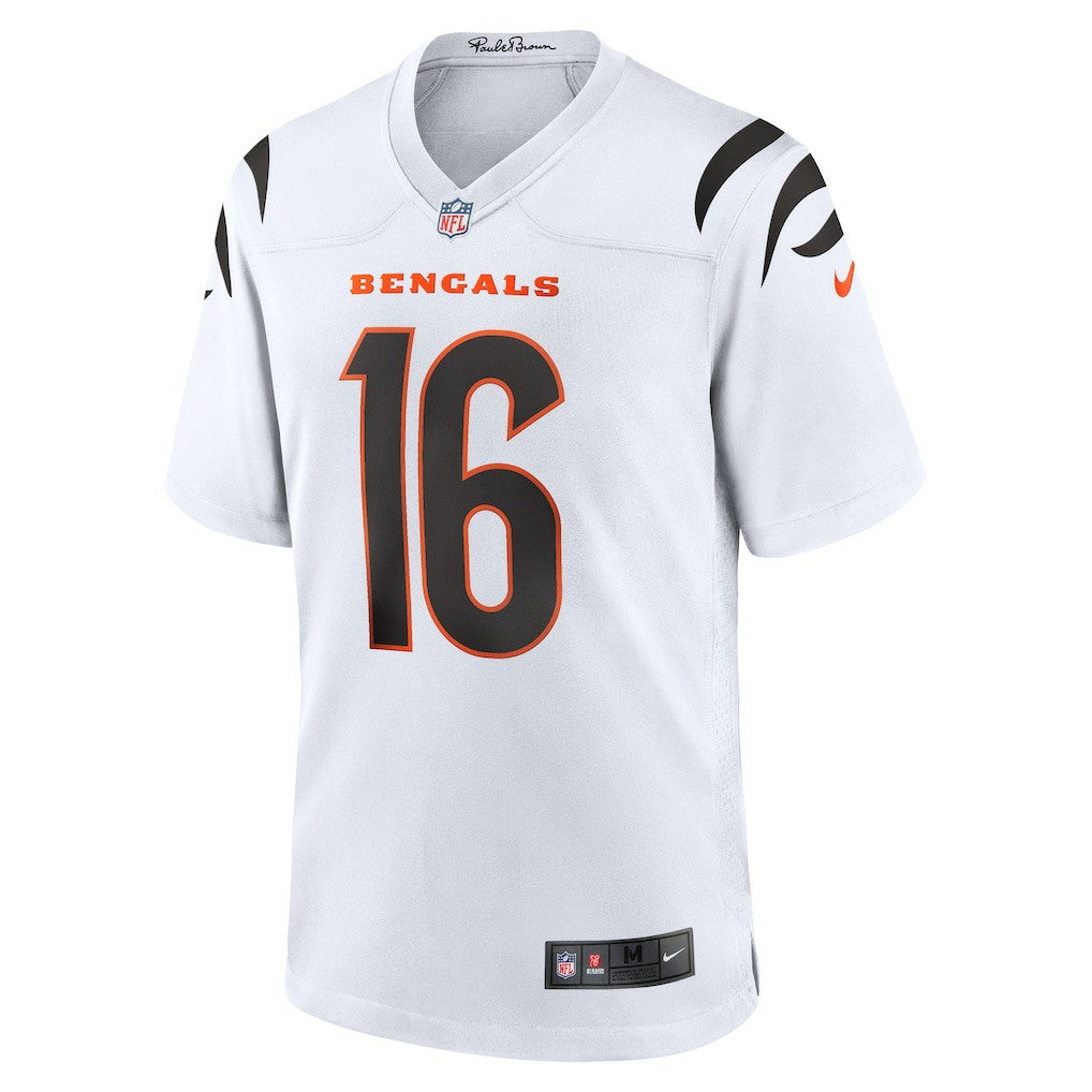 Joe Flacco Cincinnati Bengals Game Jersey White - Nike
