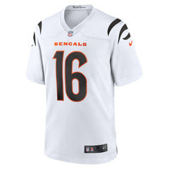 Joe Flacco Cincinnati Bengals Game Jersey White - Nike