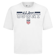 USWNT Levelwear Vanguard Luxe Signature T-Shirts - White