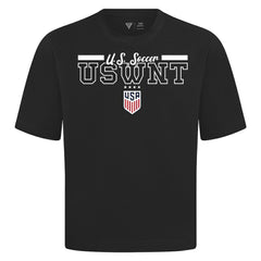USWNT Levelwear Vanguard Luxe Signature T-Shirts - Black
