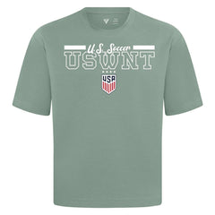 USWNT Levelwear Vanguard Luxe Signature T-Shirts - Green