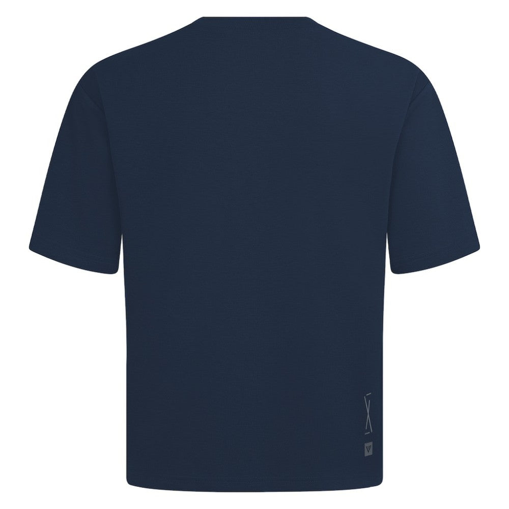 USWNT Levelwear Vanguard Luxe Signature T-Shirts - Navy
