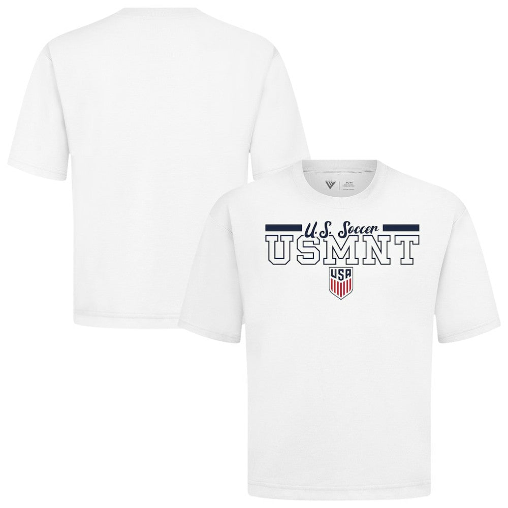 USMNT Levelwear Vanguard Luxe Signature T-Shirts - White