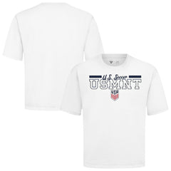 USMNT Levelwear Vanguard Luxe Signature T-Shirts - White