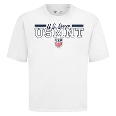 USMNT Levelwear Vanguard Luxe Signature T-Shirts - White