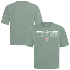 USMNT Levelwear Vanguard Luxe Signature T-Shirts - Green