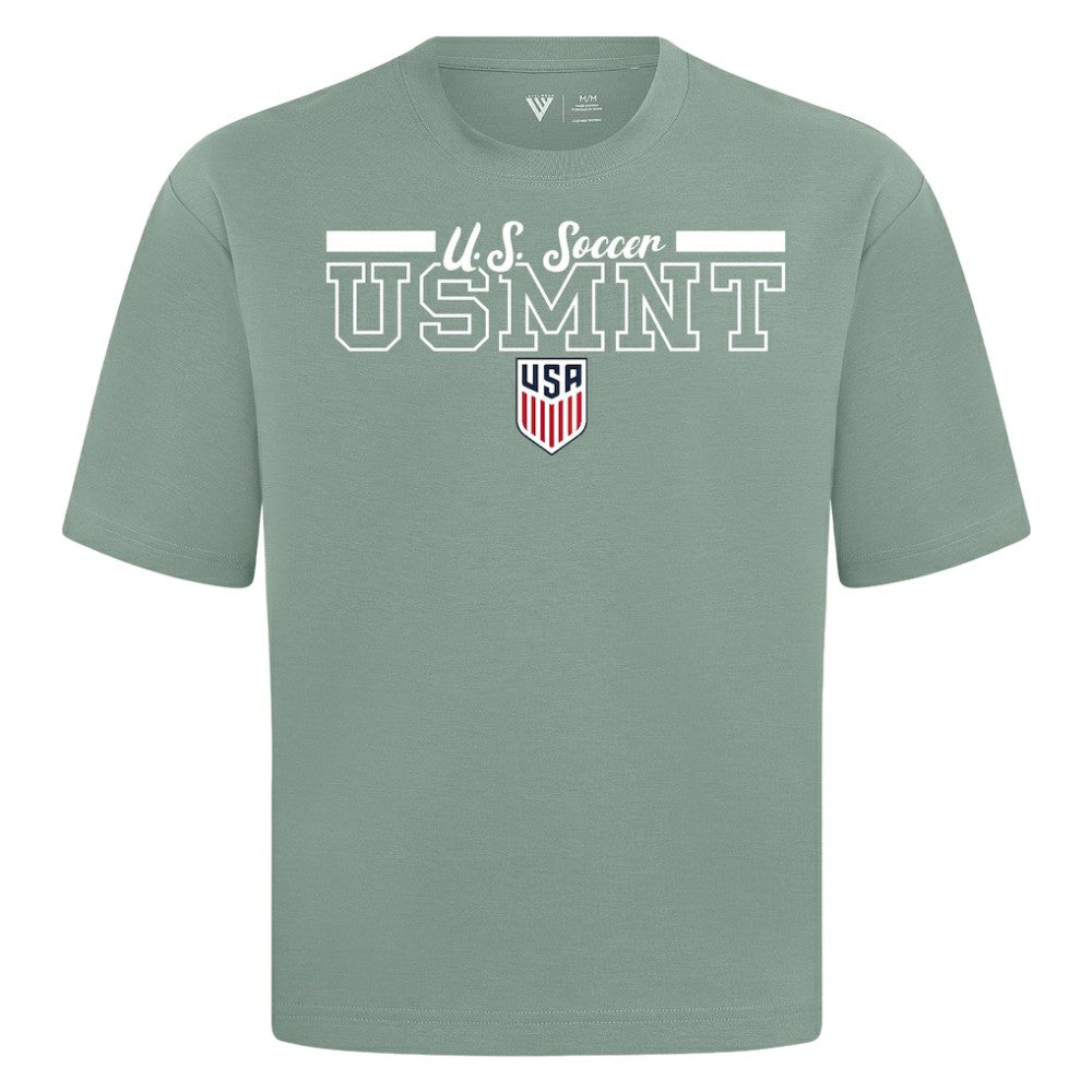 USMNT Levelwear Vanguard Luxe Signature T-Shirts - Green