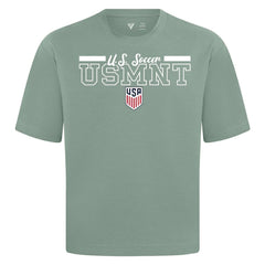 USMNT Levelwear Vanguard Luxe Signature T-Shirts - Green