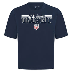 USMNT Levelwear Vanguard Luxe Signature T-Shirts - Navy