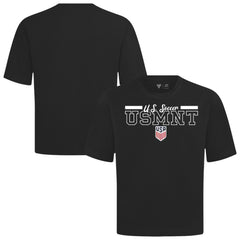 USMNT Levelwear Vanguard Luxe Signature T-Shirts - Black
