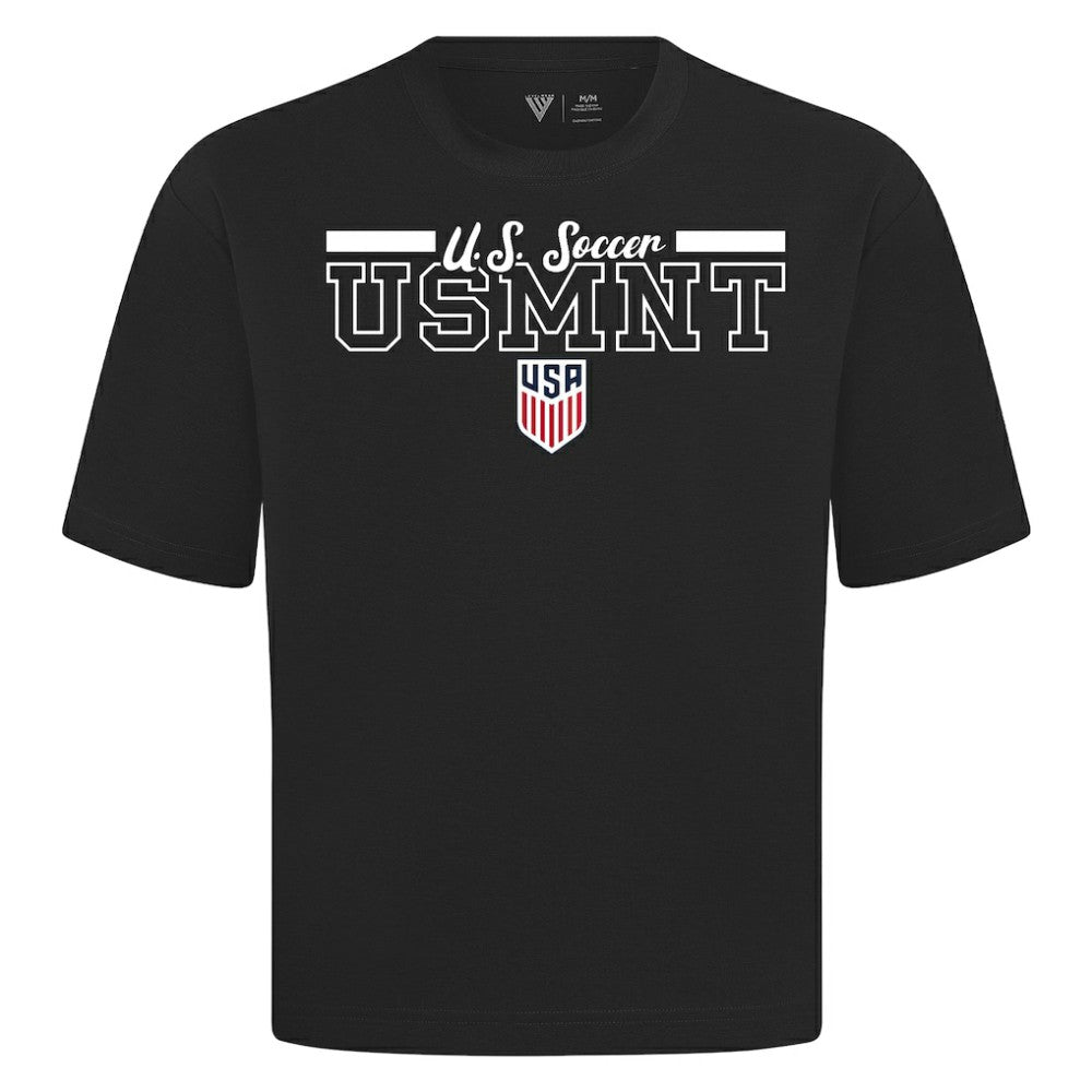 USMNT Levelwear Vanguard Luxe Signature T-Shirts - Black