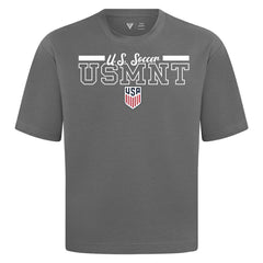 USMNT Levelwear Vanguard Luxe Signature T-Shirts - Gray