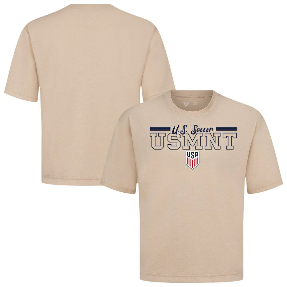 USMNT Levelwear Vanguard Luxe Signature T-Shirts - Khaki