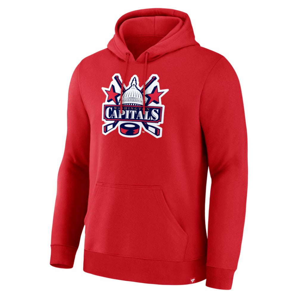 Washington Capitals Red Franchise Hoodie