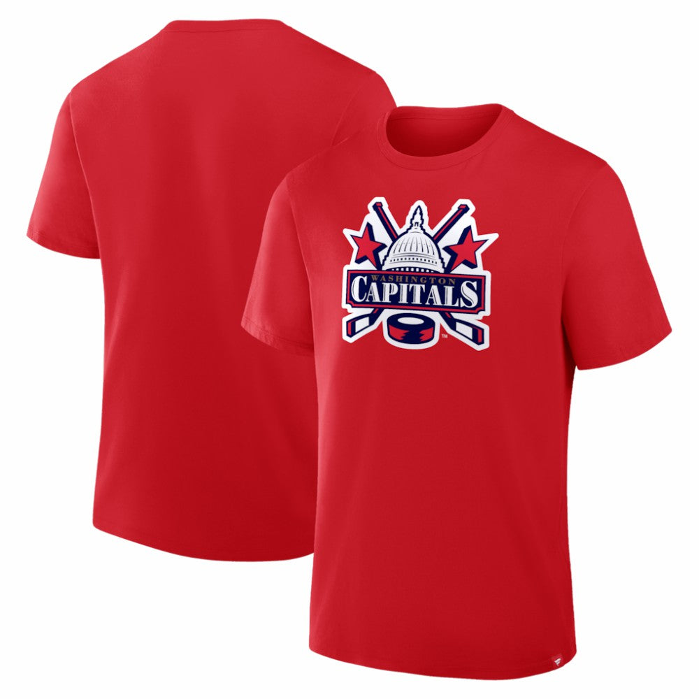 Washington Capitals Red Franchise T-Shirt