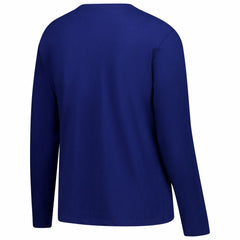 Indianapolis Colts Women's Plus Size Scoop Neck Long Sleeve T-Shirt Royal - Fanatics