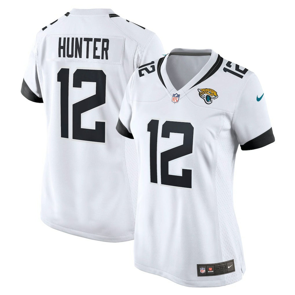 Travis Hunter Jacksonville Jaguars Women's Game Jersey White - Nike