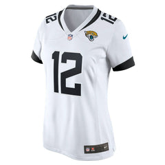 Travis Hunter Jacksonville Jaguars Women's Game Jersey White - Nike