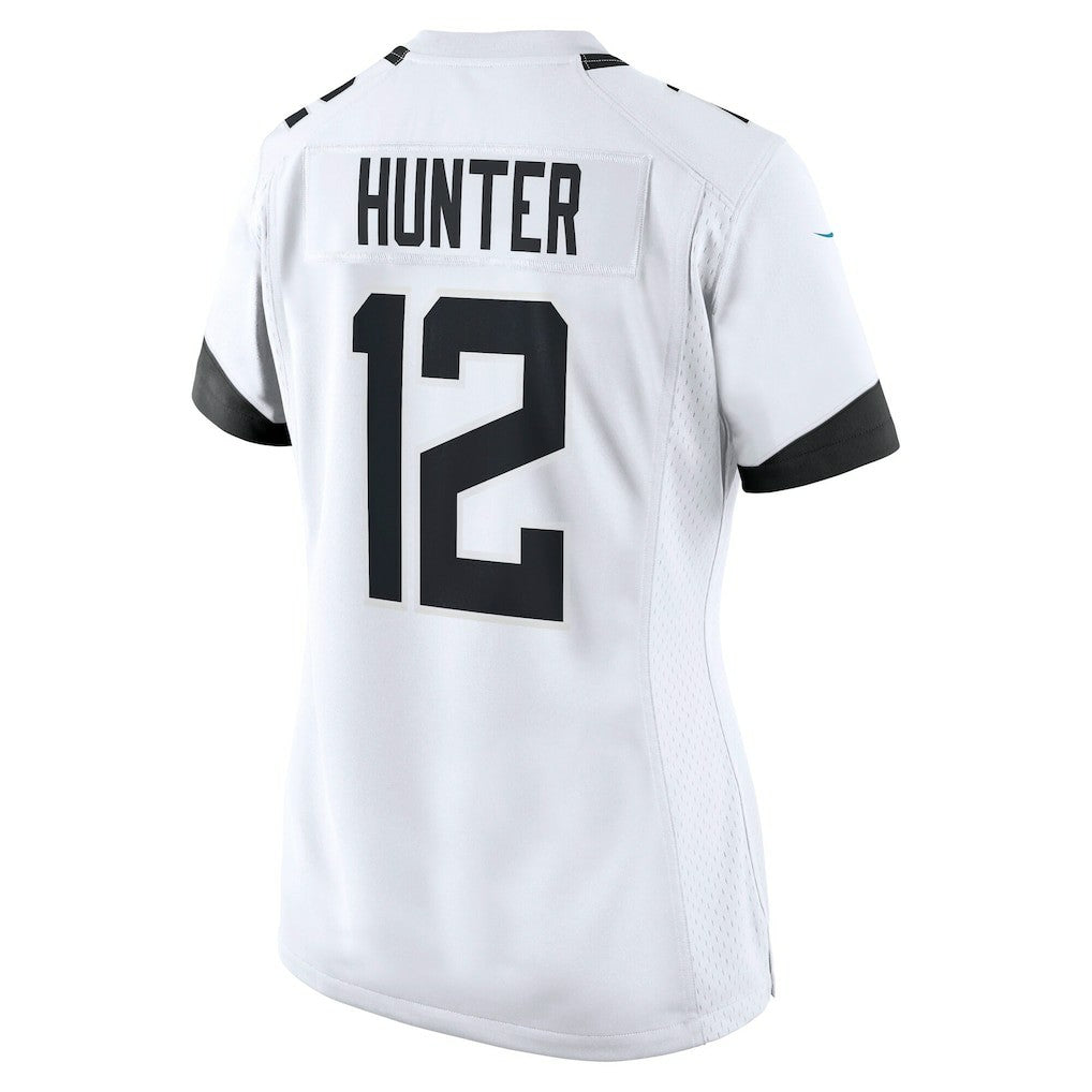Travis Hunter Jacksonville Jaguars Women's Game Jersey White - Nike