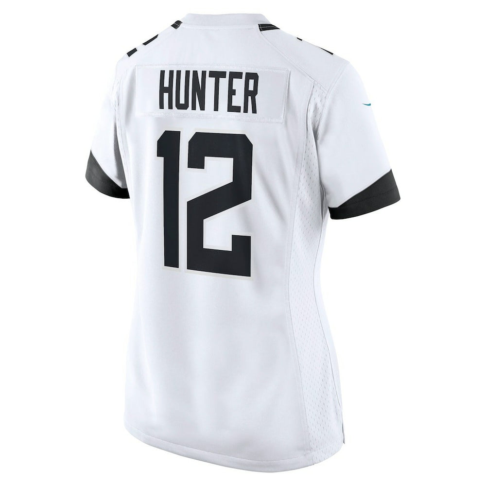 Travis Hunter Jacksonville Jaguars Women's Game Jersey White - Nike