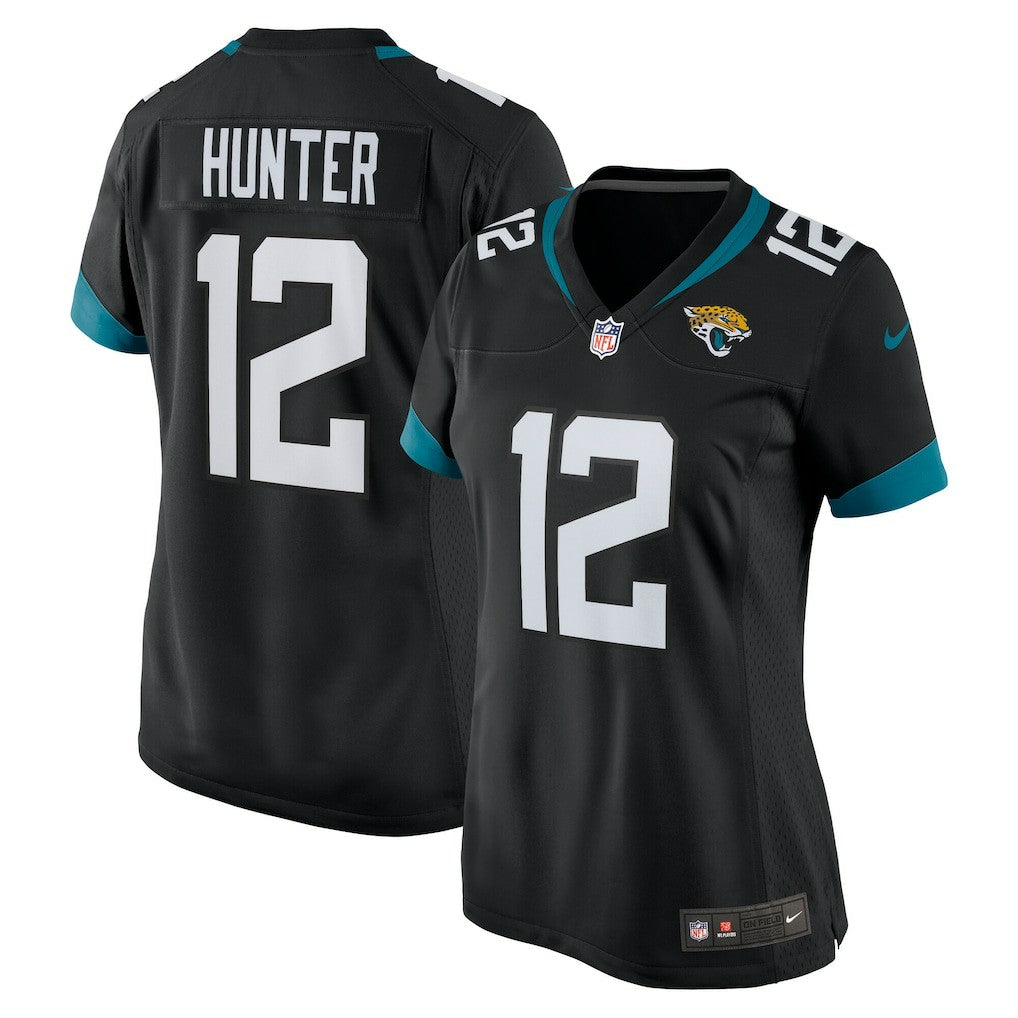 Travis Hunter Jacksonville Jaguars Women's Alternate Game Jersey Black - Nike