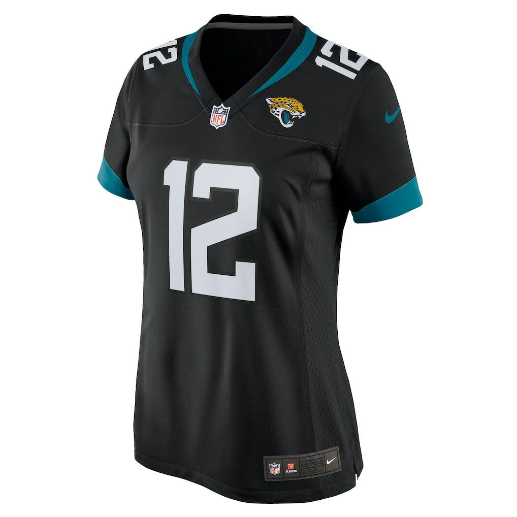 Travis Hunter Jacksonville Jaguars Women's Alternate Game Jersey Black - Nike