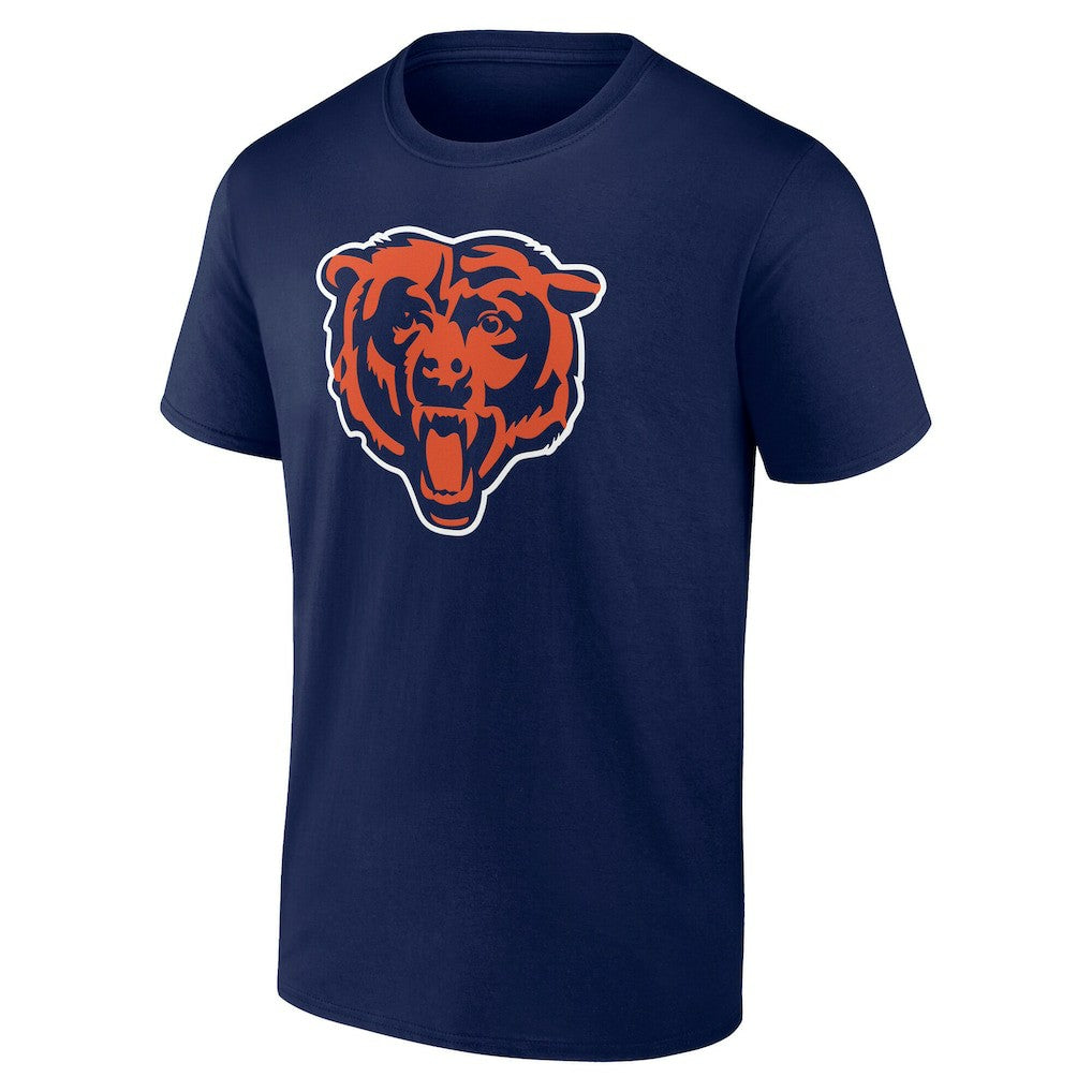 Chicago Bears Big & Tall Team Authentic Custom T-Shirt Navy - NFL