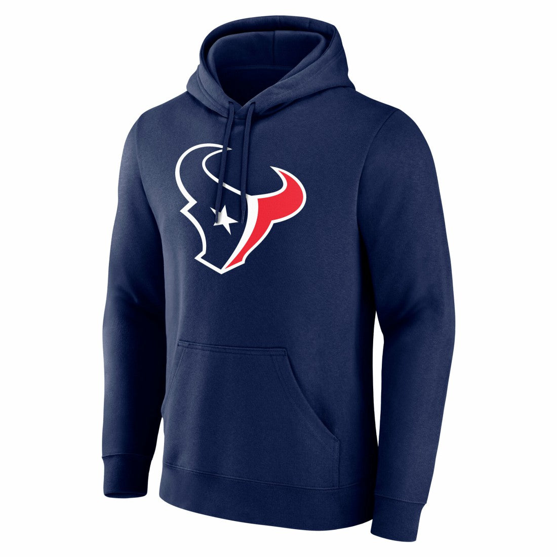 Houston Texans Big & Tall Team Authentic Custom Hoodie Navy - NFL