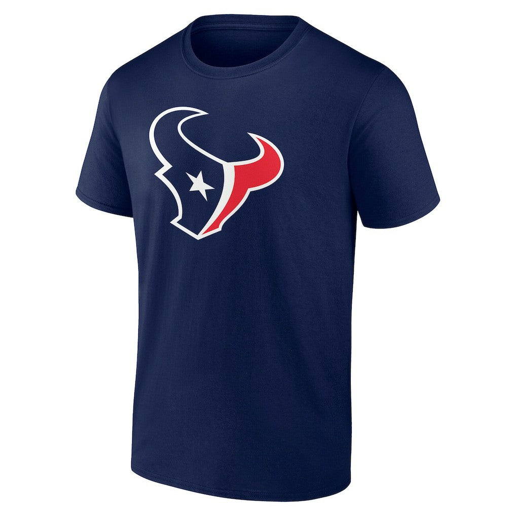 Houston Texans Big & Tall Team Authentic Custom T-Shirt Navy - NFL