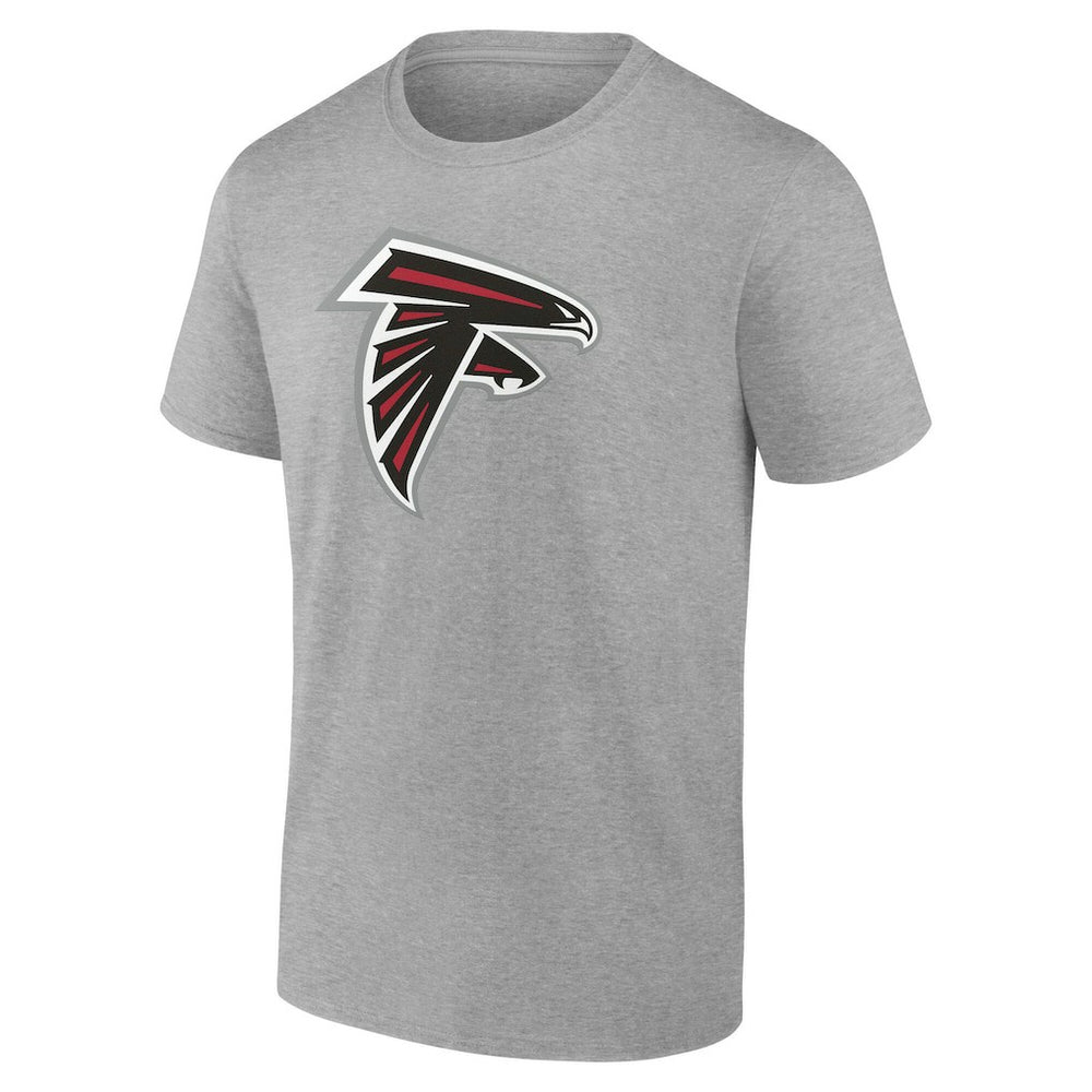 Atlanta Falcons Big & Tall Team Authentic Custom T-Shirt Gray - NFL