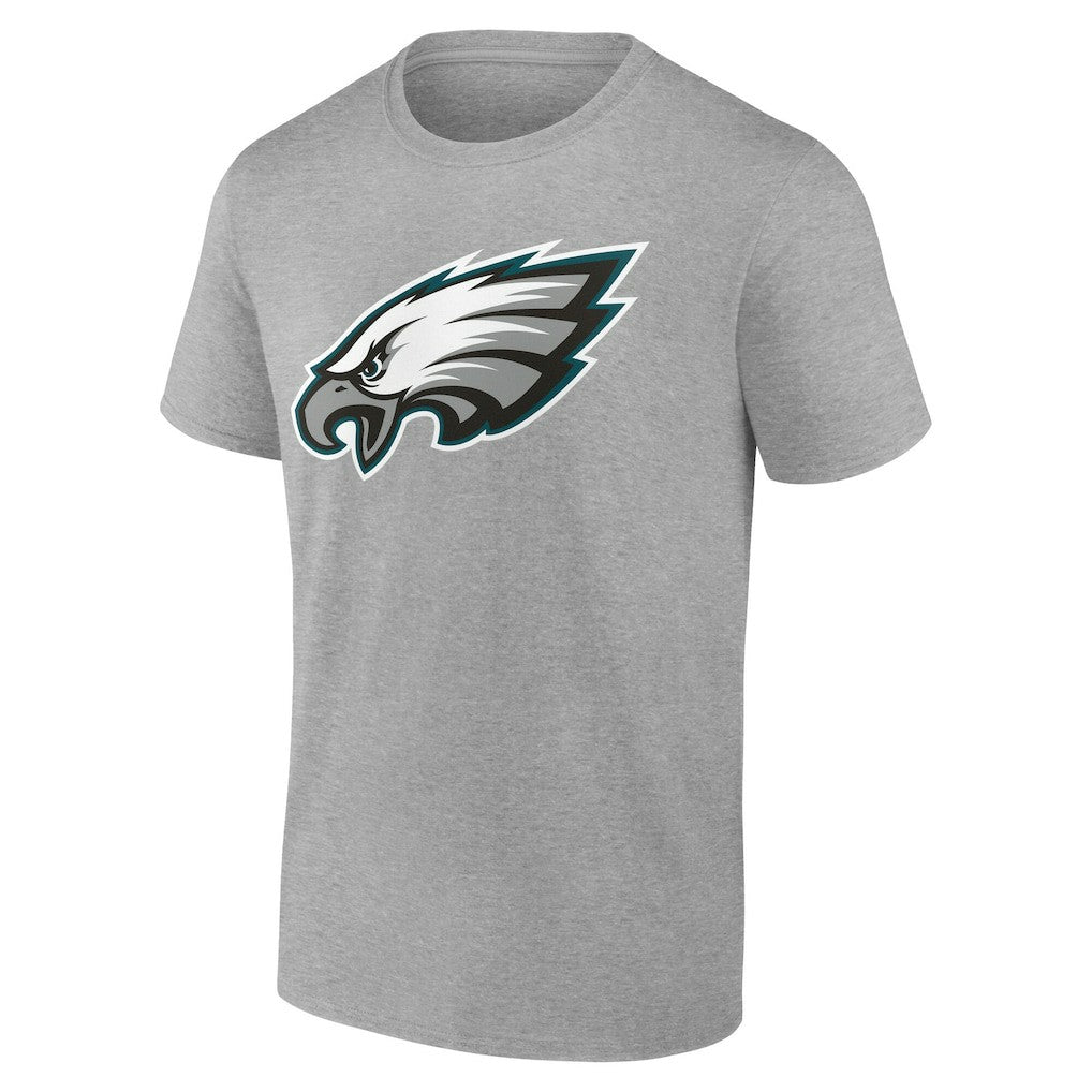 Philadelphia Eagles Big & Tall Team Authentic Custom T-Shirt Gray - NFL