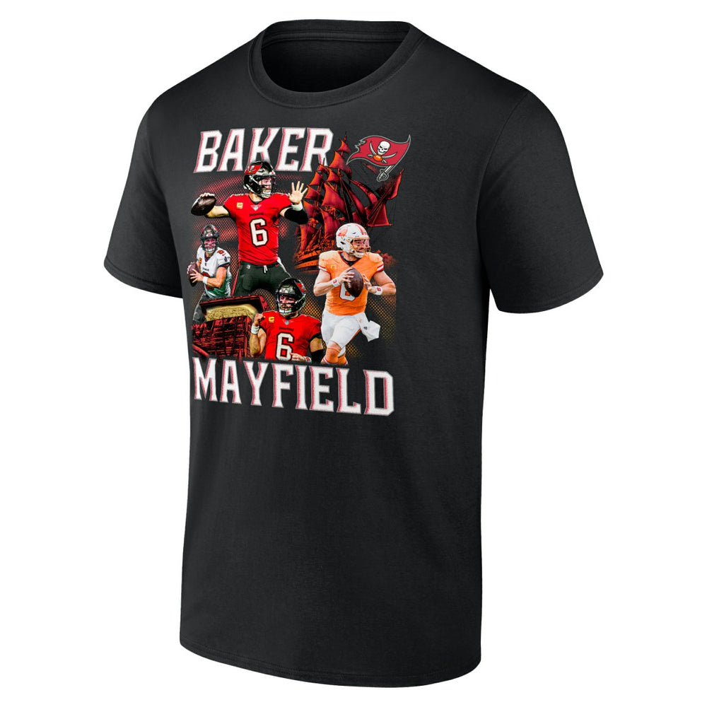 Baker Mayfield Tampa Bay Buccaneers Notorious Player T-Shirt Black - NFL
